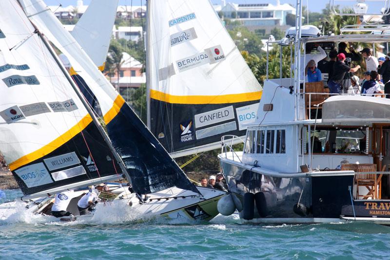 70th Bermuda Gold Cup and 2020 Open Match Racing Worlds final day photo copyright Charles Anderson / RBYC taken at Royal Bermuda Yacht Club and featuring the Match Racing class