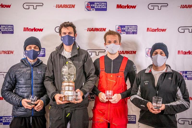 Winners - RYA Match Racing National Championships - photo © www.Sportography.tv
