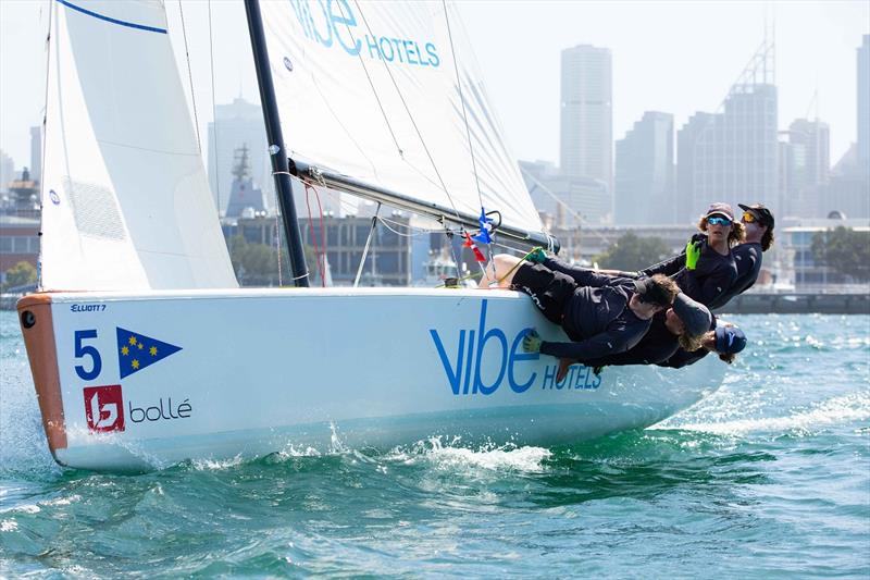 3rd place – Will Sargent representing CYCA - Bolle Australia Match Cup photo copyright Hamish Hardy taken at Cruising Yacht Club of Australia and featuring the Match Racing class