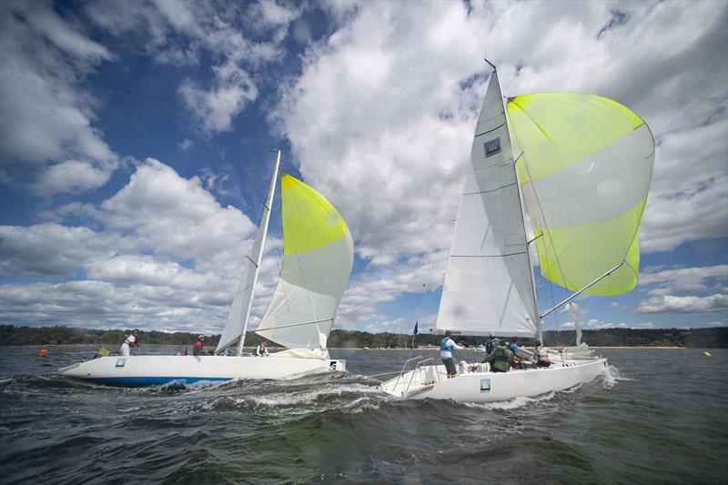 Oakcliff Match Racing Academy photo copyright Lexi Pline/ Oakcliff Sailing taken at  and featuring the Match Racing class