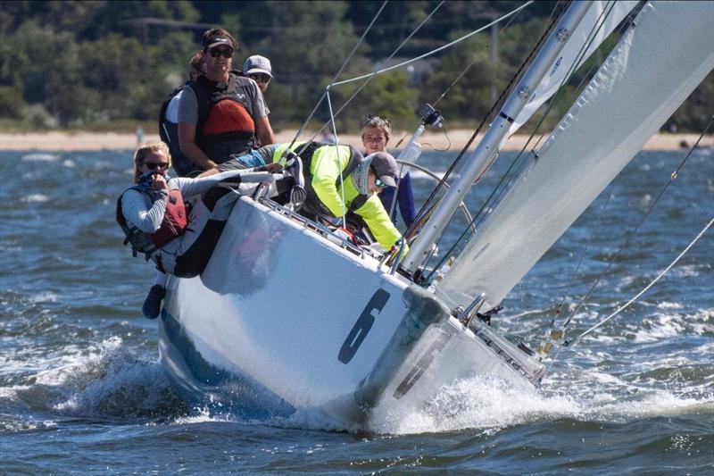 Oakcliff Match Racing Academy photo copyright Lexi Pline/ Oakcliff Sailing taken at  and featuring the Match Racing class