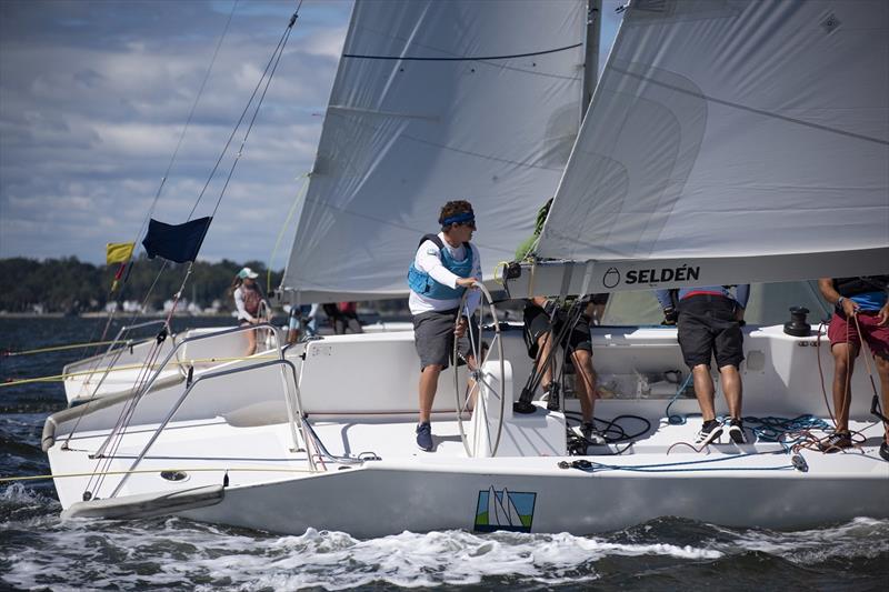 Oakcliff Match Racing Academy photo copyright Lexi Pline/ Oakcliff Sailing taken at  and featuring the Match Racing class