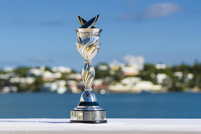 Match Racing World Championship Trophy photo copyright Ian Roman taken at Royal Bermuda Yacht Club and featuring the Match Racing class