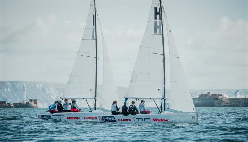 Inaugural Hyde Sails Under-19 Match Racing Championship photo copyright RYA taken at  and featuring the Match Racing class