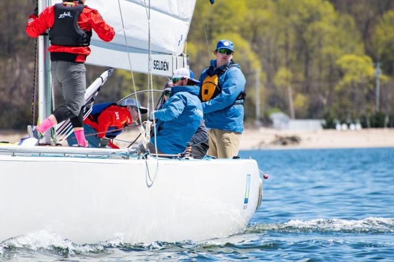 Holz qualifies for USMRC at Oakcliff Season Opener photo copyright Oakcliff Sailing taken at Oakcliff Sailing Center and featuring the Match Racing class