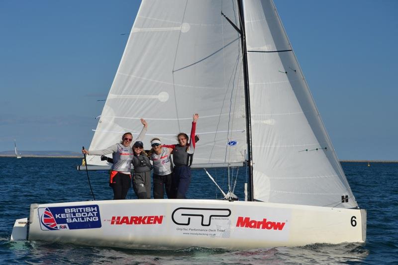 Marlow Ropes Women's Match Racing Championship photo copyright British Keelboat Academy / RYA taken at Weymouth & Portland Sailing Academy and featuring the Match Racing class