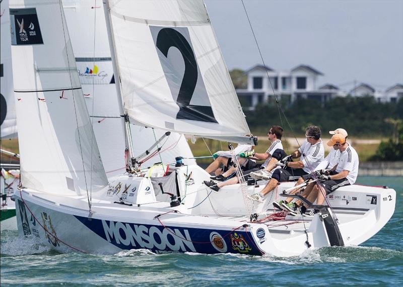 Monsoon Cup, Malaysia - World Match Racing Tour - photo © Brian Carlin