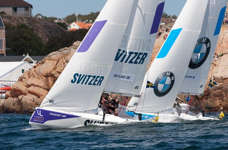 Lysekil Womens Match, Sweden - World Match Racing Tour photo copyright Dan Ljungsvik taken at  and featuring the Match Racing class