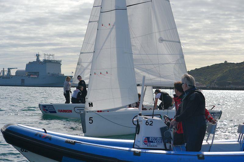 The Hyde Sails Under-19 Match Racing Championship at WPNSA will be a coached event for youth sailors photo copyright RYA / British Keelboat Sailing taken at Weymouth & Portland Sailing Academy and featuring the Match Racing class