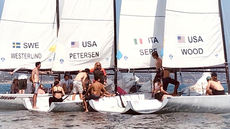 Youth Match Racing Worlds 2021 at Balboa Yacht Club - Day 3