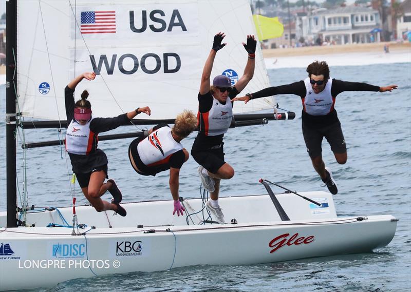 Youth Match Racing Worlds 2021 at Balboa Yacht Club - Overall