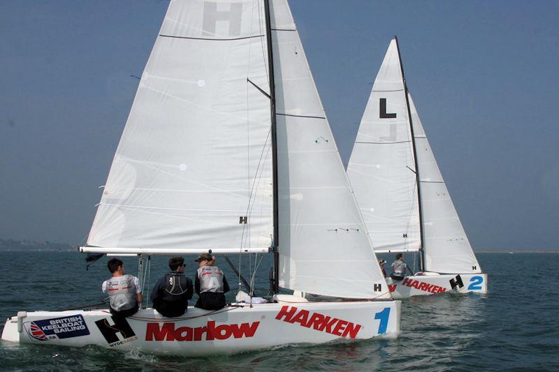 Harken RYA Youth Match Racing Championship  photo copyright Jack Fenwick taken at Weymouth & Portland Sailing Academy and featuring the Match Racing class