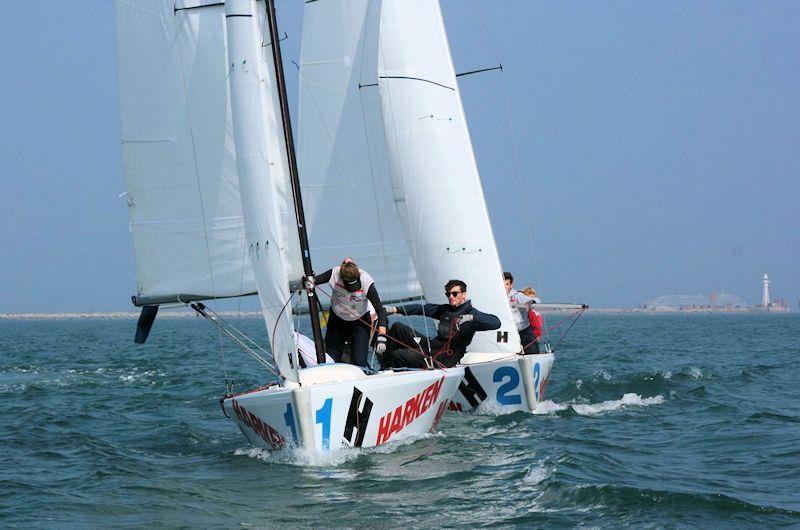 Harken RYA Youth Match Racing Championship  - photo © Jack Fenwick