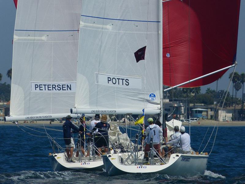 Ficker Cup photo copyright World Match Racing Tour taken at Long Beach Yacht Club and featuring the Match Racing class