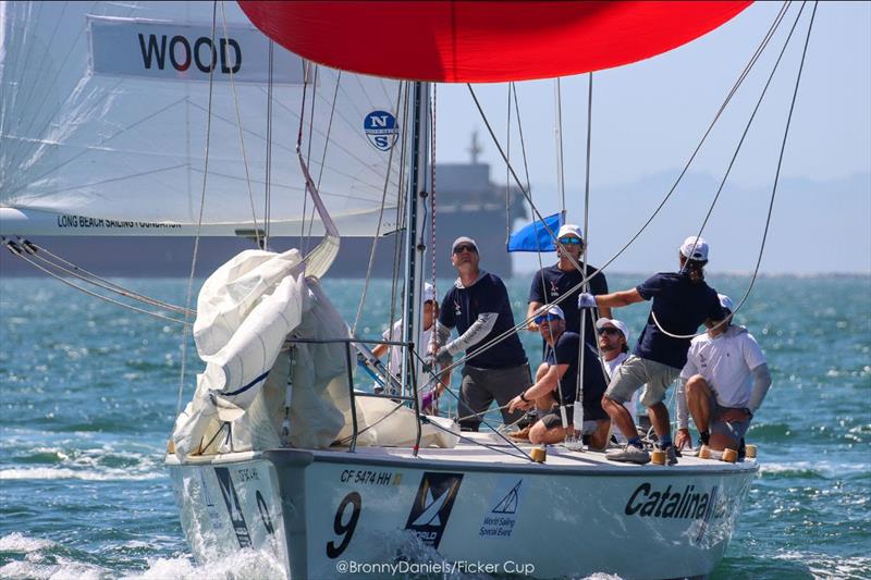 Ficker Cup photo copyright Bronny Daniels taken at Long Beach Yacht Club and featuring the Match Racing class