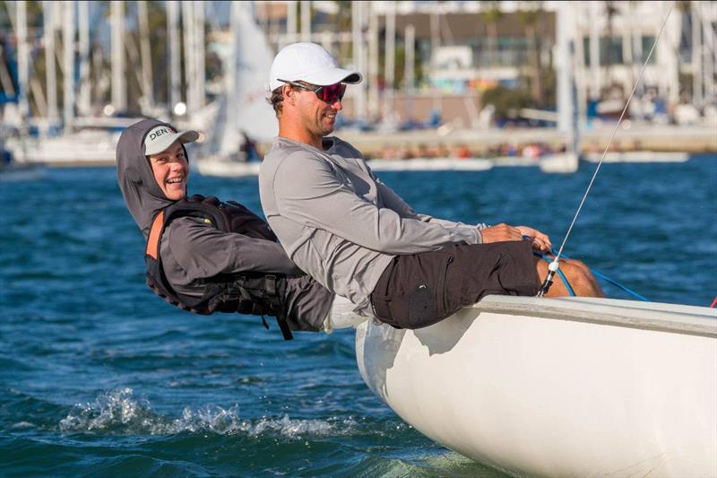 Junior Congressional Cup photo copyright Ian Roman / WYRT taken at Long Beach Yacht Club and featuring the Match Racing class