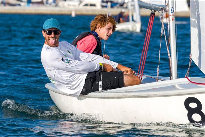 Junior Congressional Cup photo copyright Ian Roman / WYRT taken at Long Beach Yacht Club and featuring the Match Racing class