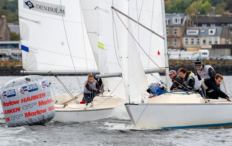 Ceilidh Cup Scottish Student Sailing Match Racing Championship 2019 photo copyright Neill Ross / www.neillrossphoto.co.uk taken at Royal Northern & Clyde Yacht Club and featuring the Match Racing class