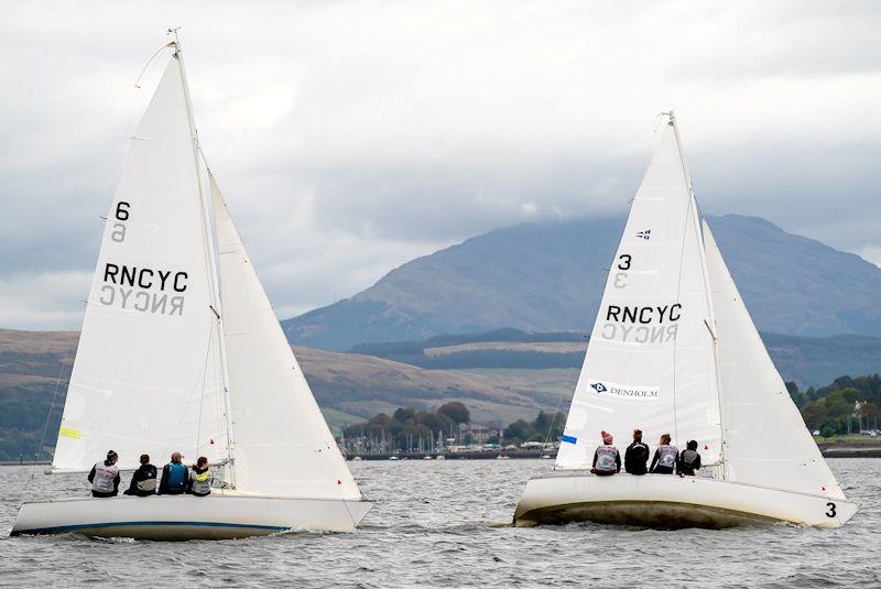 Ceilidh Cup Scottish Student Sailing Match Racing Championship 2019 photo copyright Neill Ross / www.neillrossphoto.co.uk taken at Royal Northern & Clyde Yacht Club and featuring the Match Racing class