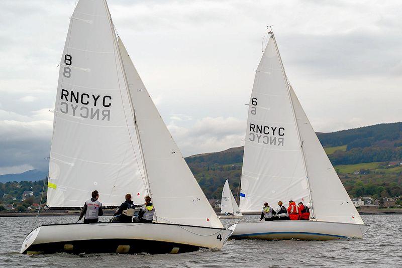 Ceilidh Cup Scottish Student Sailing Match Racing Championship 2019 photo copyright Neill Ross / www.neillrossphoto.co.uk taken at Royal Northern & Clyde Yacht Club and featuring the Match Racing class