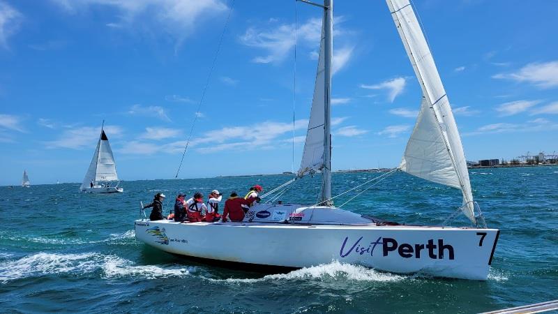 Womens State Keelboat Championships photo copyright Swan River Sailing taken at Fremantle Sailing Club and featuring the Match Racing class