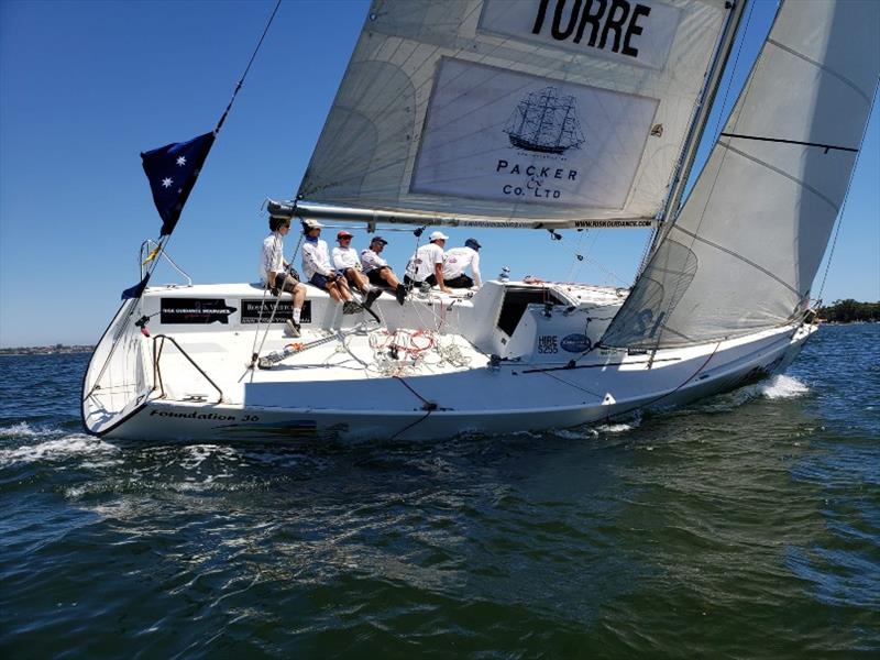 2022 Colin Mullins Youth Regatta  photo copyright Swan River Sailing taken at Royal Perth Yacht Club and featuring the Match Racing class