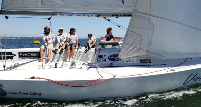 2022 Colin Mullins Youth Regatta  - photo © Swan River Sailing