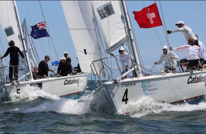 Congressional Cup photo copyright Long Beach Yacht Club taken at Long Beach Yacht Club and featuring the Match Racing class