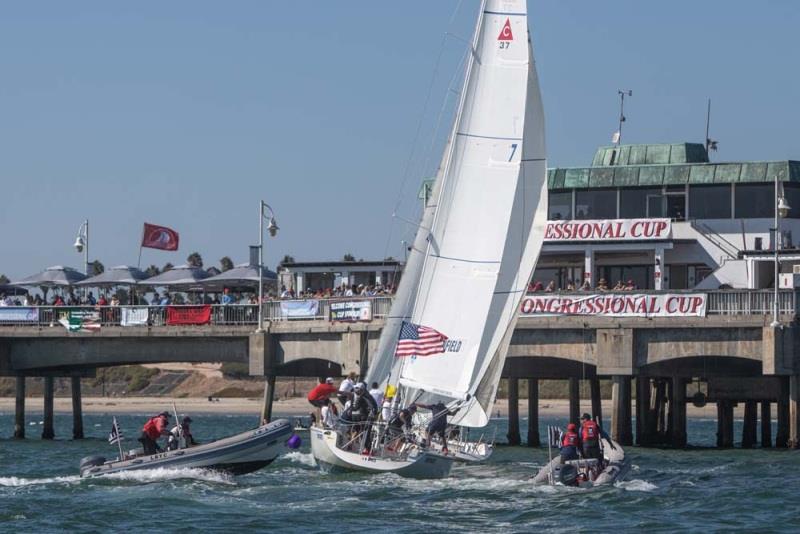 Congressional Cup photo copyright Long Beach Yacht Club taken at Long Beach Yacht Club and featuring the Match Racing class