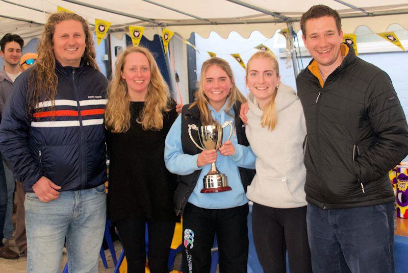 Rory Cheetham Cup 2022 hosted by Exeter University Sailing Club photo copyright Freddie Orme taken at Queen Mary Sailing Club and featuring the Match Racing class