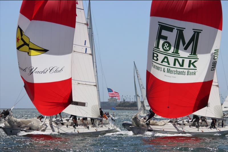 57th Congressional Cup photo copyright Ian Roman / WMRT taken at Long Beach Yacht Club and featuring the Match Racing class