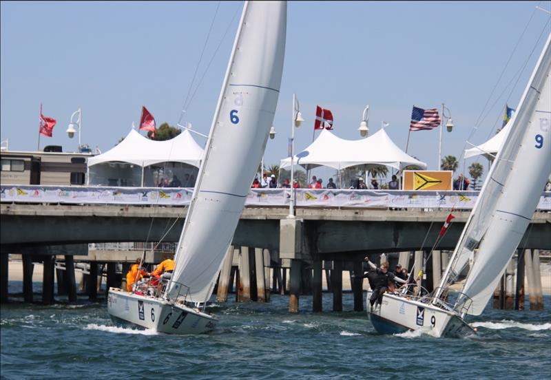 57th Congressional Cup photo copyright Ian Roman / WMRT taken at Long Beach Yacht Club and featuring the Match Racing class