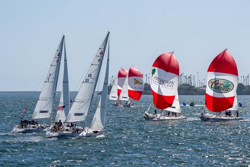 57th Congressional Cup photo copyright Ian Roman / WMRT taken at Long Beach Yacht Club and featuring the Match Racing class