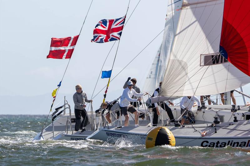 57th Congressional Cup day 2 - photo © Ian Roman / WMRT