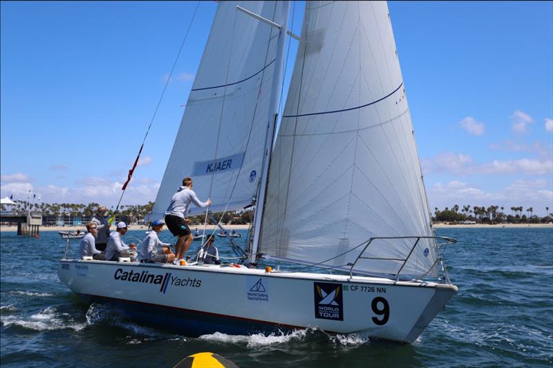 57th Congressional Cup - Day 2 - photo © Ian Roman / WMRT