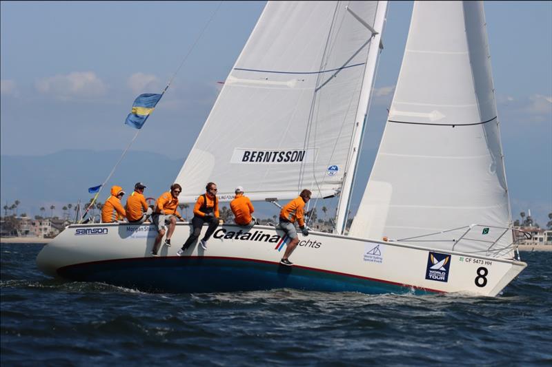 57th Congressional Cup Day 3 - photo © Ian Roman / WMRT