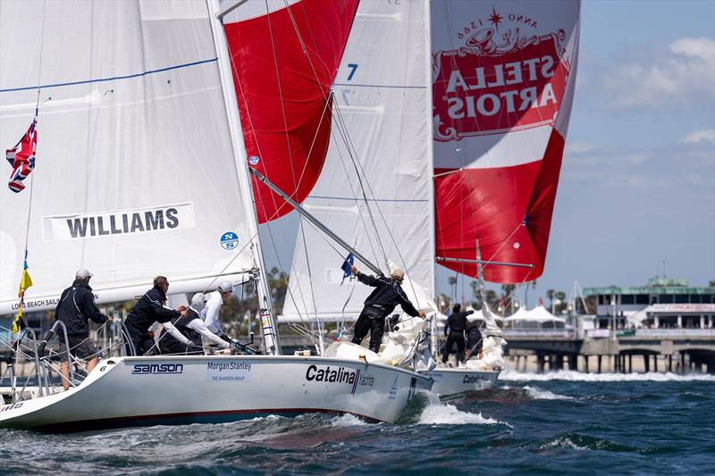 57th Congressional Cup Day 3 - photo © Ian Roman / WMRT