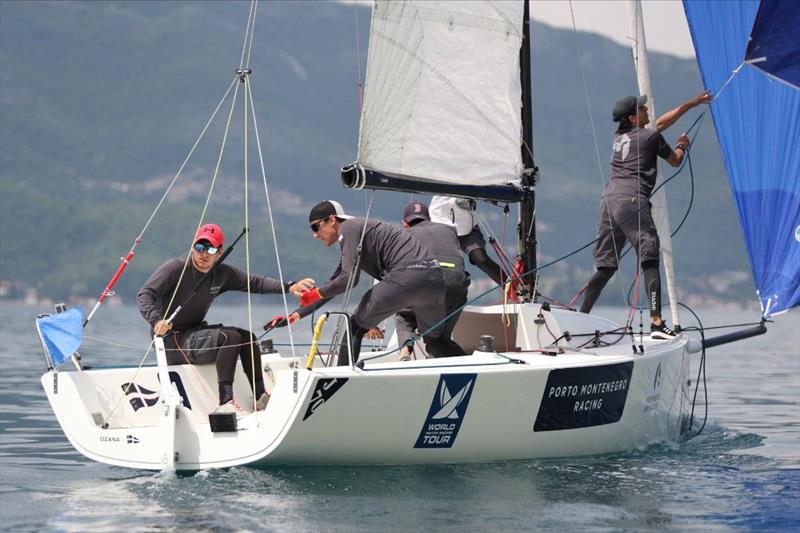 Riccardo Sepe (ITA) – Blessed Galleria Sailing Team - Porto Montenegro Match Race - photo © World Match Racing Tour