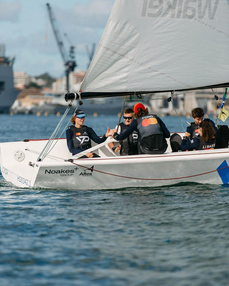 Harken Youth International Match Racing Cup - photo © Darcie Collington Photography / RSYS