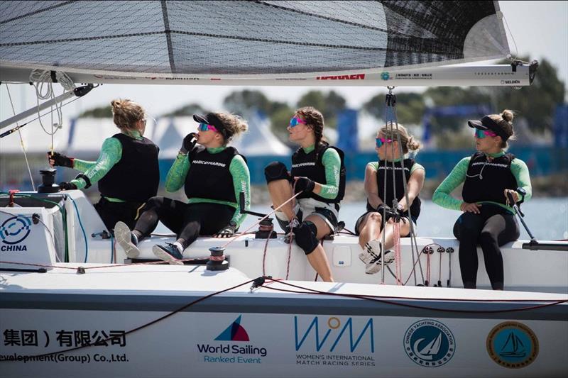 Women's World Match Racing Tour photo copyright WMRT taken at  and featuring the Match Racing class