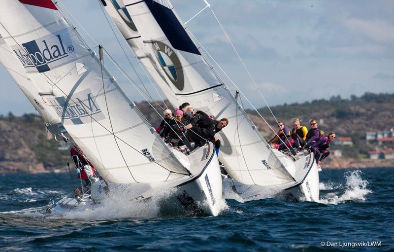 Women's World Match Racing Tour photo copyright WMRT taken at  and featuring the Match Racing class