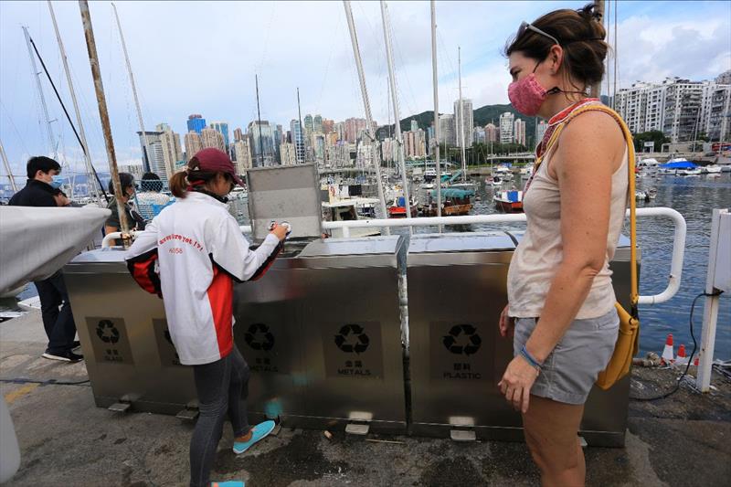 World Match Racing Tour extends contribution to sustainability and ocean health photo copyright WMRT taken at  and featuring the Match Racing class