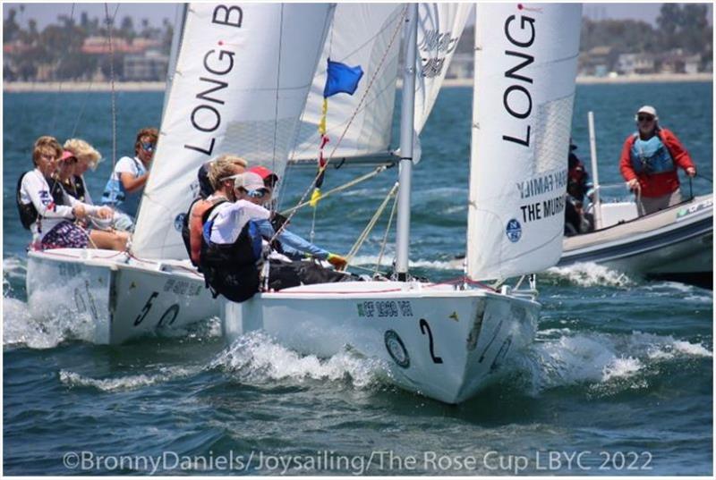 US Youth Match Racing Championship for the Rose Cup - Day 1 - photo © Bronny Daniels / Joysailing