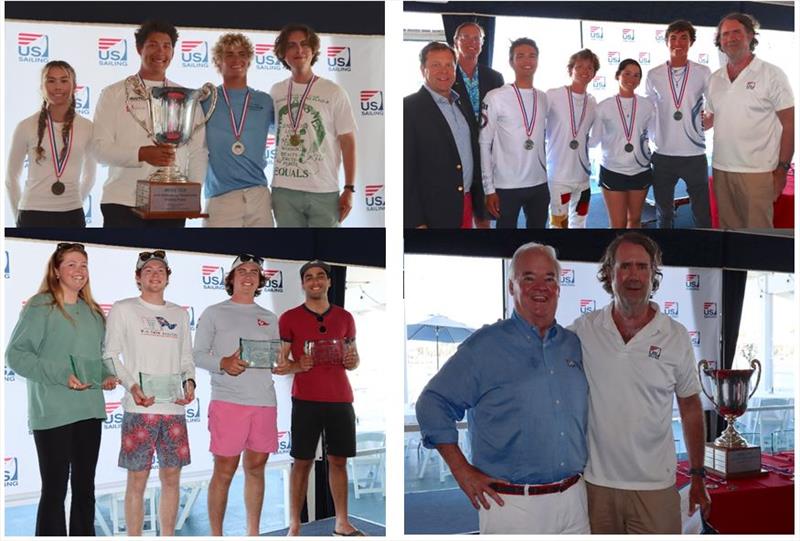 US Youth Match Racing Championship for the Rose Cup - Prizegiving photo copyright LBYC taken at Long Beach Yacht Club and featuring the Match Racing class