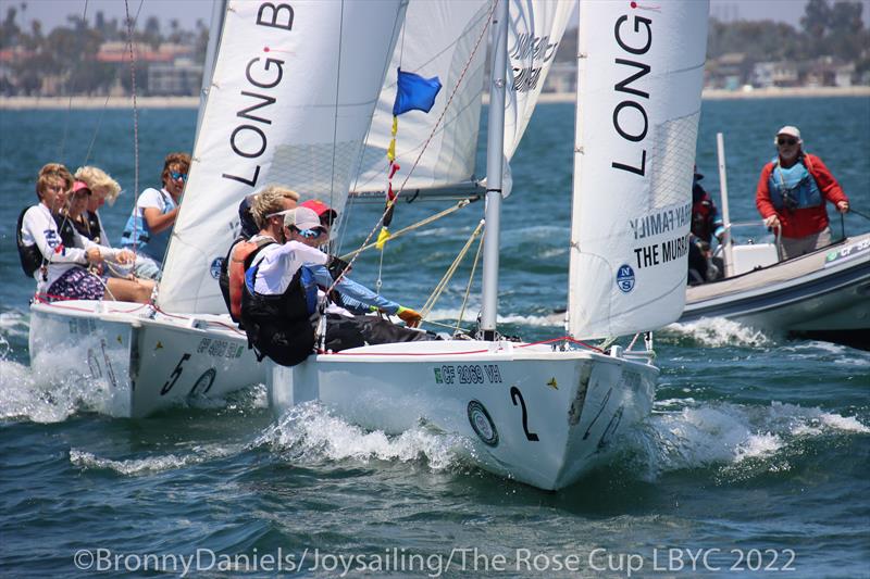 US Youth Match Racing Championship for the Rose Cup - Day 3 - photo © Bronny Daniels / Joysailing