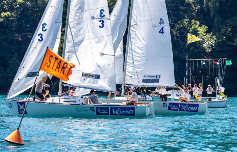 2022 OM International Ledro Match Race - photo © AVLL / Zerogradinord