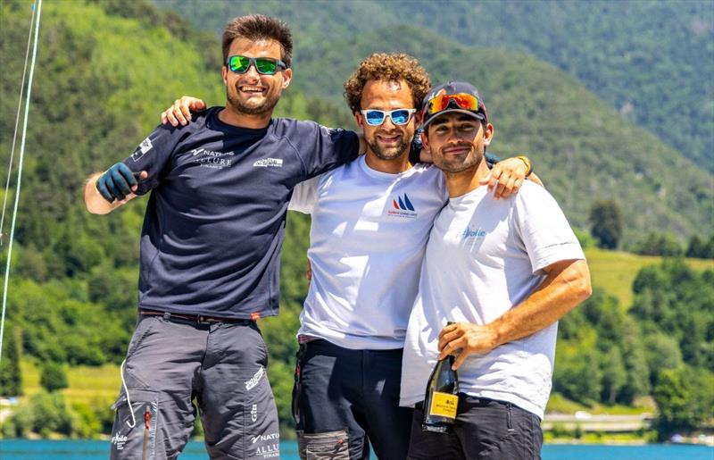 2022 OM International Ledro Match Race photo copyright AVLL / Zerogradinord taken at  and featuring the Match Racing class