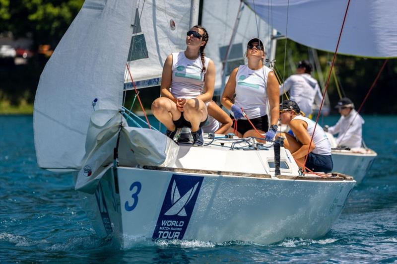 2022 OM International Ledro Match Race photo copyright AVLL / Zerogradinord taken at  and featuring the Match Racing class