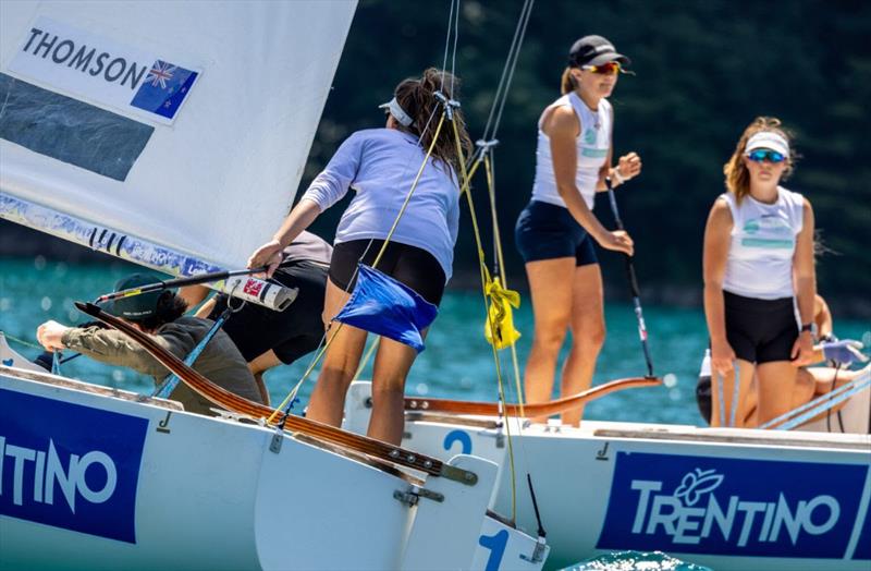 2022 OM International Ledro Match Race - photo © AVLL / Zerogradinord