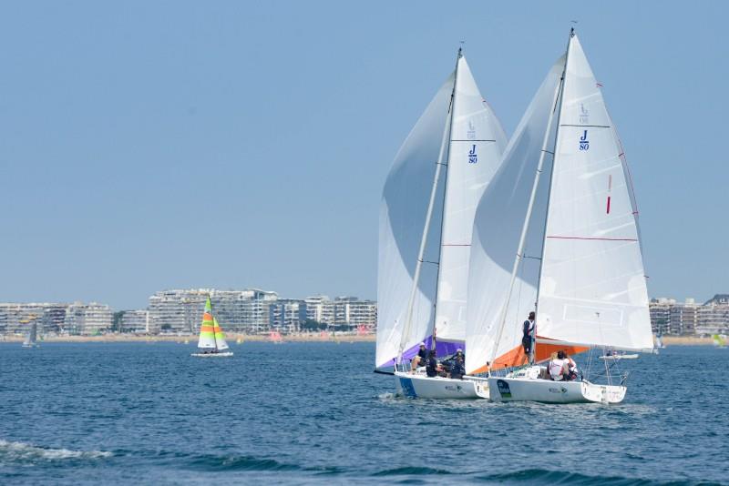 Youth Match Racing World Championship! photo copyright Bruno Bouvry / APCC taken at  and featuring the Match Racing class